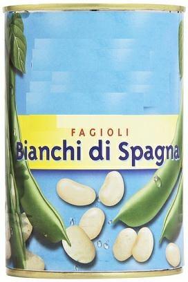 FAGIOLI BIANCHI SPAGNA KG.2,6 M.JARDIN