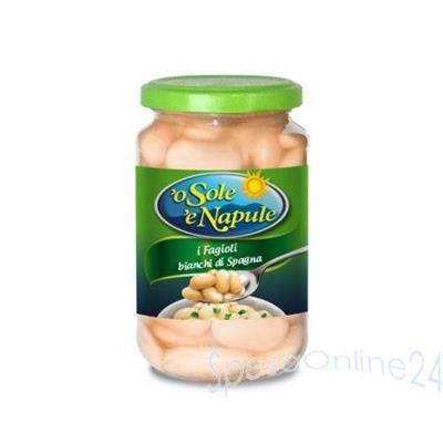 FAGIOLI BIANCHI SPAGNA V.GR.295 O SOLE E NAPULE LESSATI
