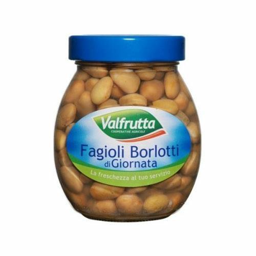 FAGIOLI BORLOTTI VALFRUTTA GR360X12 VETRO