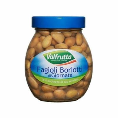 FAGIOLI BORLOTTI VALFRUTTA GR360X12 VETRO
