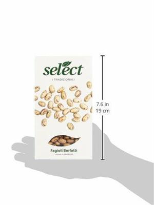 FAGIOLI BORLOTTI SECCHI 400GR SELECT