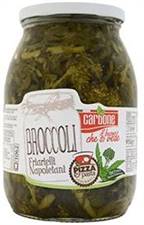 FRIARIELLI VASO VETRO 1062gr.CARBONE
