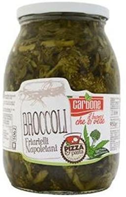 FRIARIELLI VASO VETRO 1062gr.CARBONE