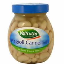 FAGIOLI CANNELLINI VALFRUTTA GR 360 VETRO