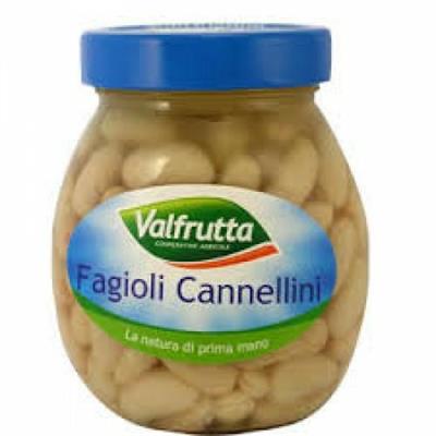 FAGIOLI CANNELLINI VALFRUTTA GR 360 VETRO
