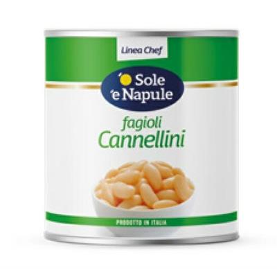 FAGIOLI CANNELLINI KG2,5x6 O SOLE E NAPULE