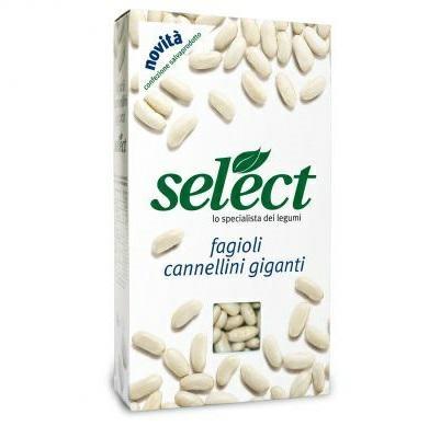 FAGIOLI CANNELLINI SEC.gr400 SELECT QUALITY