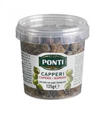 CAPPERI SALE 125GR PONTI