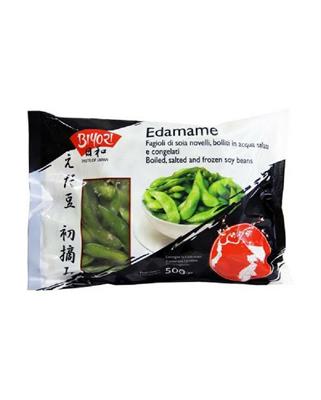 FAGIOLI EDAMAME 400gr.S/BUCCIA green soybean