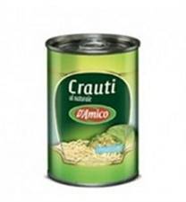 CRAUTI AL NATURALE D'AMICO gr.385