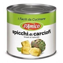 CARCIOFI 40/50 NAT.LE 2,5KG M.C.