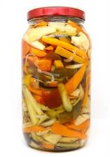 GIARDINIERA GENTILE 3100ml IN ACETO