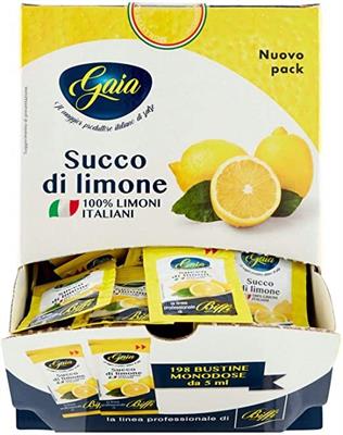 SUCCO DI LIMONE BUSTINE BIFFI 5MLX200