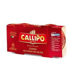 TONNO CALLIPO ROSSO 70GRX3 OLIO OLIVA