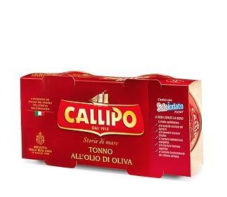 TONNO CALLIPO ROSSO 70GRX3 OLIO OLIVA