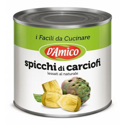 CARCIOFI SPICCHI NAT.D'AMICO 6x3kg