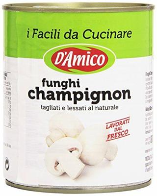 FUNGHI CHAMPIGNON D'AMICO 2,4kg TAGL.NAT.