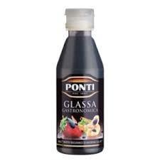 GLASSA ACETO 250ML PONTI PET