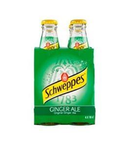 SCHWEPPES GINGER ALE 180 ML