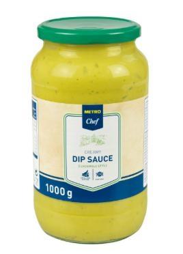 SAUCE GUACAMOLE KG1 DIP MC