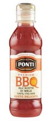 GLASSA BARBACUE ALL'ACETO DI MELE PONTI 250mL