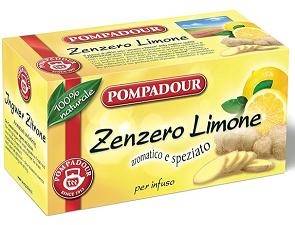 INFUSO LIMONE E ZENZERO 20FF POMPAD.