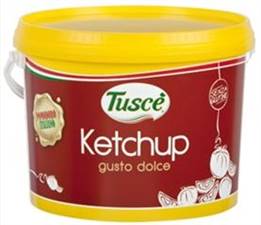 KETCHUP SECCHIO KG.5,0 TUSCE'
