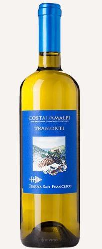 COSTA D'AMALFI DOC'18 TRAMONTI BIANCO TENUTA S.F.SCO