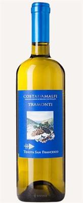 COSTA D'AMALFI DOC'18 TRAMONTI BIANCO TENUTA S.F.SCO