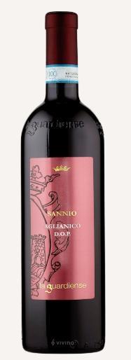 VINO AGLIANICO SANNIO 75CLGUARDIOLO
