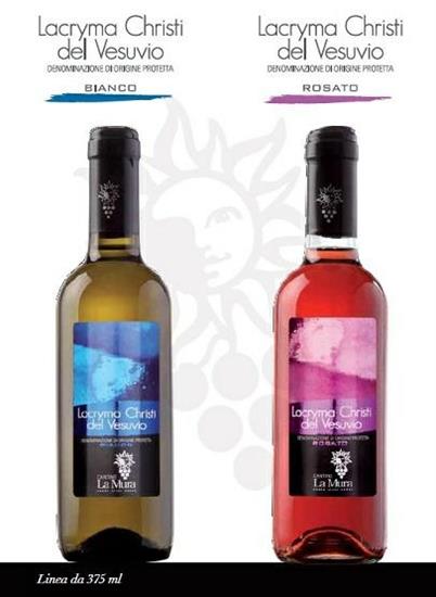 LACRYMA CHRISTI BIANCO DOC 2023 cl.75terre di nede