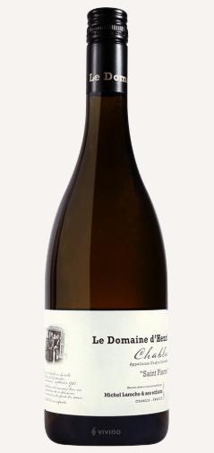 CHABLIS SAINT PIERRE AOC 2019 LE DOMAINE D'HENRY