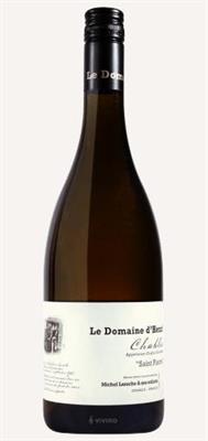 CHABLIS SAINT PIERRE AOC 2019 LE DOMAINE D'HENRY