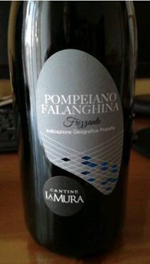 VINO POMPEIANO FALAGHINA FRIZZ.IGT cl75 LA MURA
