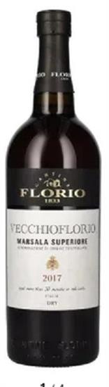 MARSALA SUPERIOR SECCO 75 cl 2017