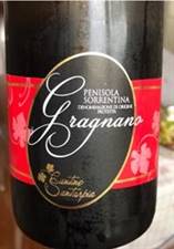 VINO GRAGNANO DOCCANTINE SANTARPIACL.75