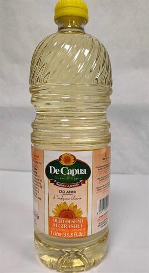 OLIO GIRASOLE LT.1 PET DE CAPUA