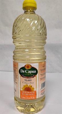 OLIO GIRASOLE LT.1 PET DE CAPUA