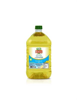 OLIO GIRASOLE BASSO 5LT