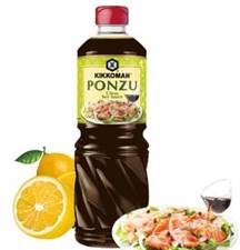 SALSA PONZU KIKKOMAN 1 LT
