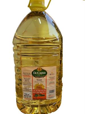 OLIO GIRASOLE DE CAPUA 5LT PET