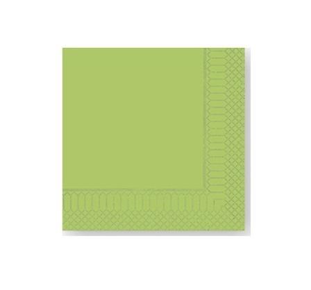 TOVAGLIOLO CM33X33 VERDE CF DA 50PZ