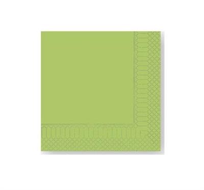 TOVAGLIOLO CM33X33 VERDE CF DA 50PZ