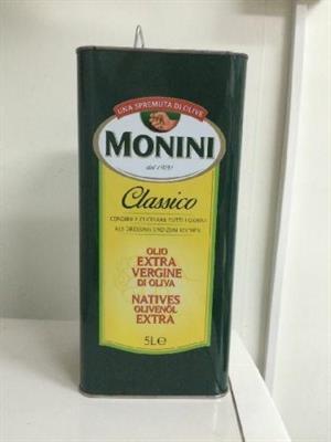 OLIO EXTRA VERGINE 5LT MONINI CLASSICO
