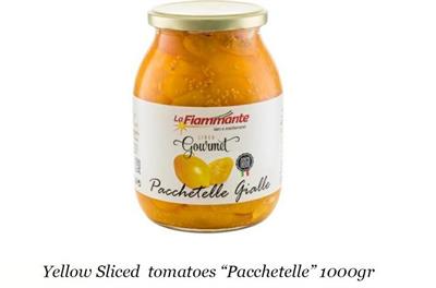 PACCHETELLE GIALLE LA FIAMMANTE KG1X6 GOURMET