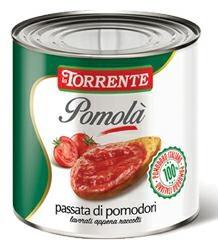 PASSATA POMODORO TORRENTE 6X2500GR POMOLA'