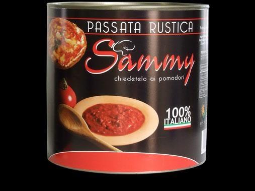 PASSATA POMODORO SAMMY gr2500netx6