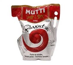 PASSATA POMODORO BUSTA 3KG MUTTI