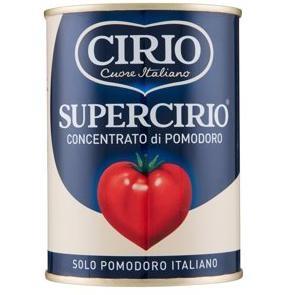 CONCENTRATO DOPPIO gr.400 POMODORO SUPERCIRIO