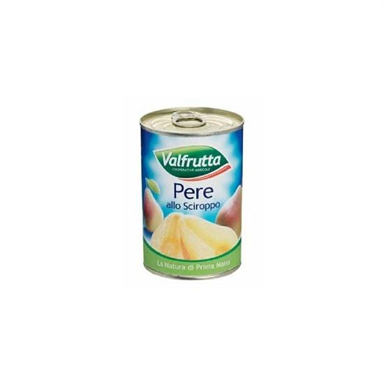 PERE SCIROPPATE 411 gr.VALFRUTTA